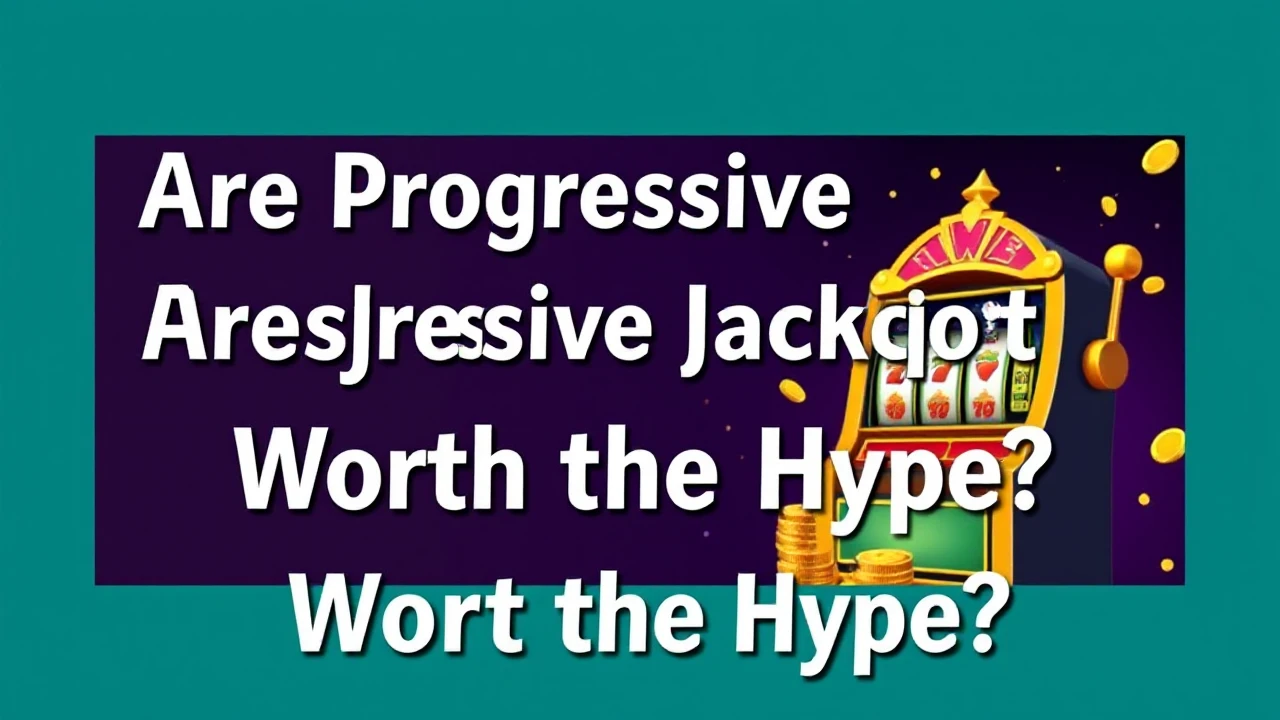 Are Progressive Jackpots Worth the Hype?